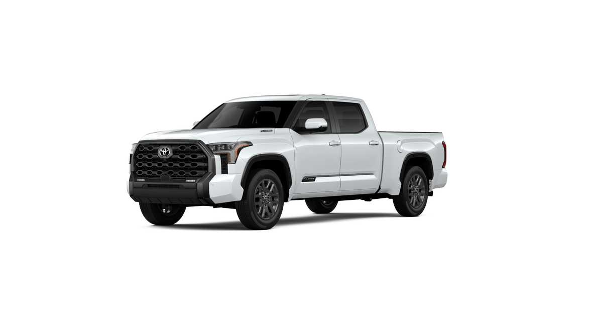 2025 Toyota Tundra Platinum Hero Image