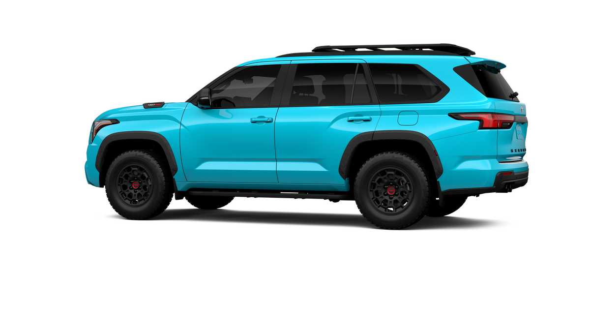 Thumbnail: 2026 Toyota Sequoia - 5