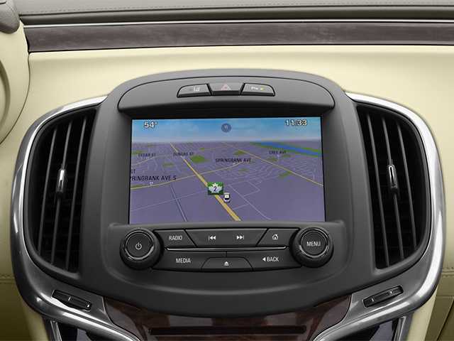 Thumbnail: 2014 Buick LaCrosse - 16