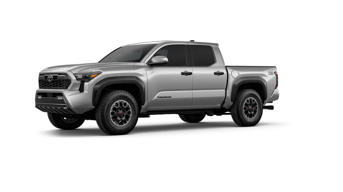 2025 Toyota Tacoma TRD Off-Road 2