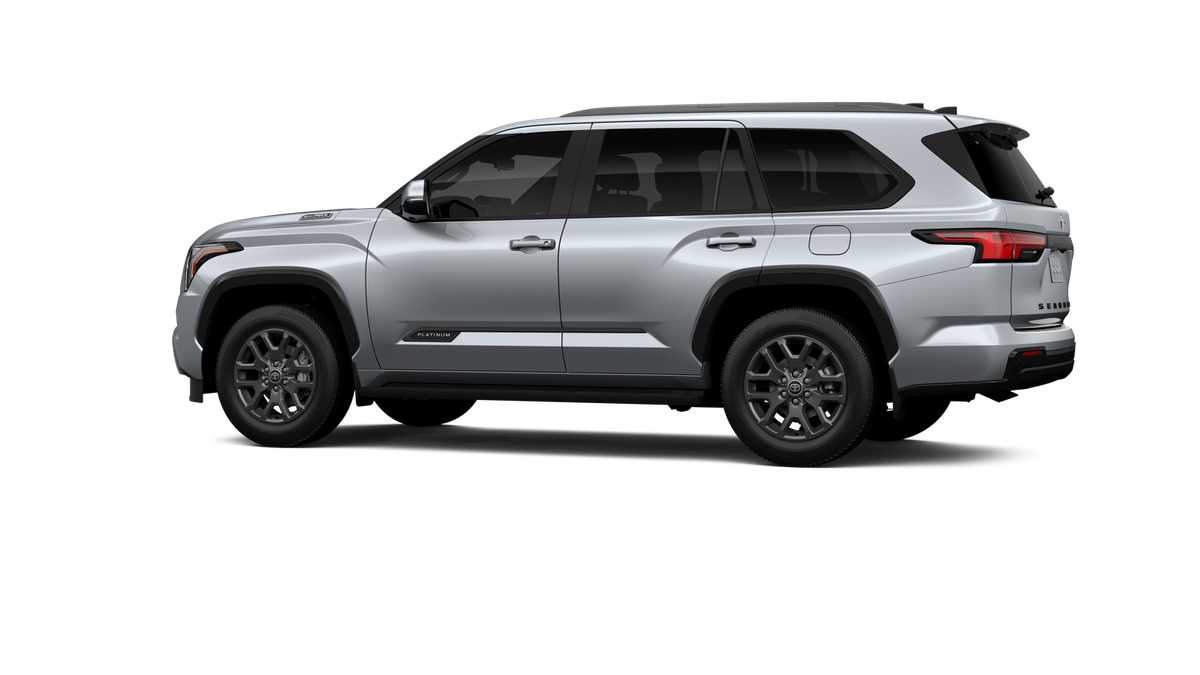 Thumbnail: 2026 Toyota Sequoia - 5