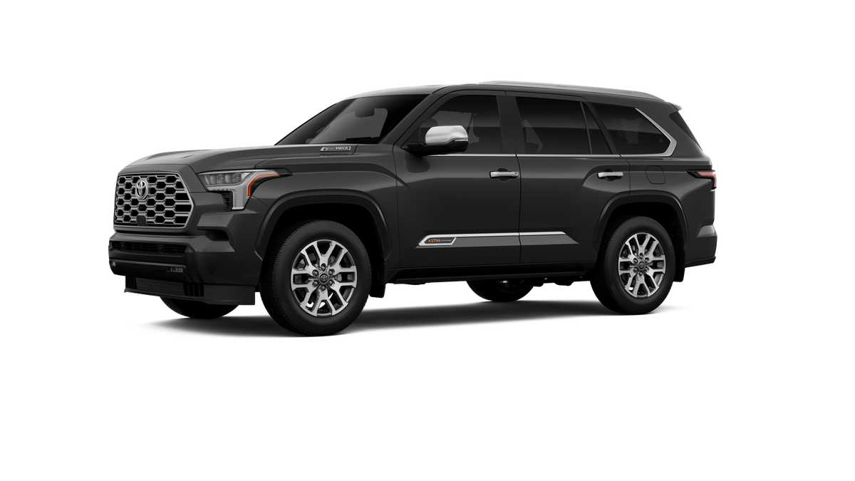 Thumbnail: 2026 Toyota Sequoia - 2