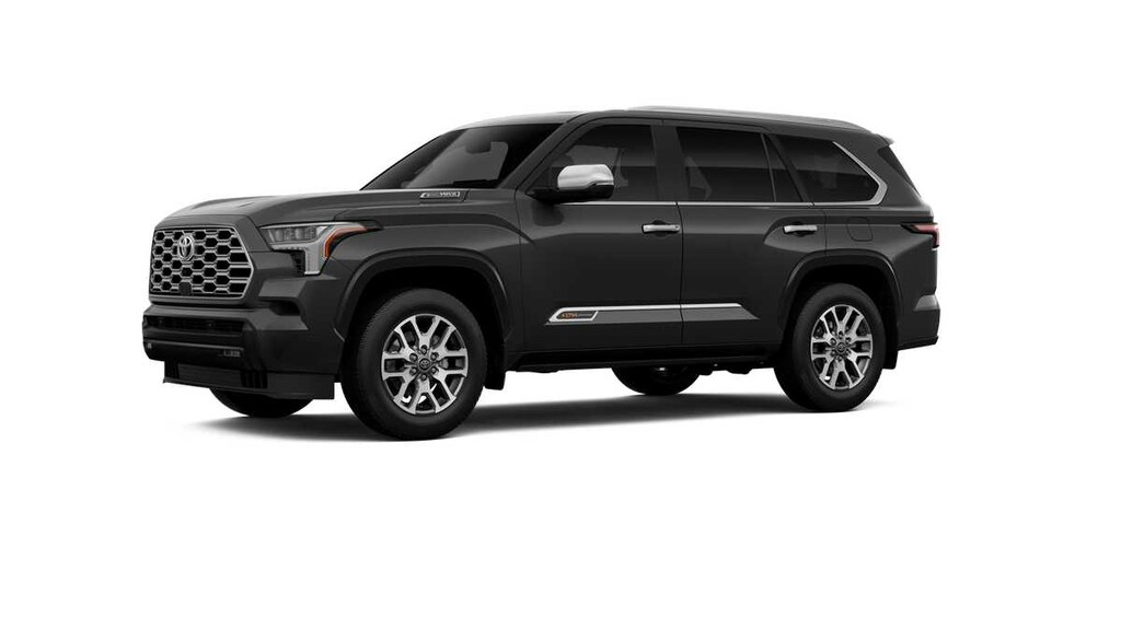 New 2026 Toyota Sequoia 1794 Edition SUV