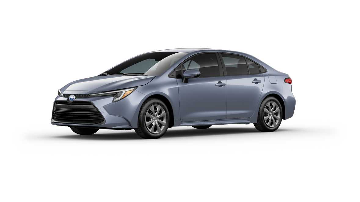 2025 Toyota Corolla LE 2