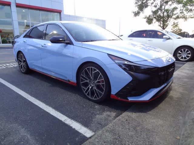 Thumbnail: 2023 Hyundai Elantra - 7