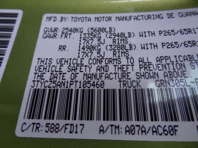 Thumbnail: 2023 Toyota Tacoma - 38