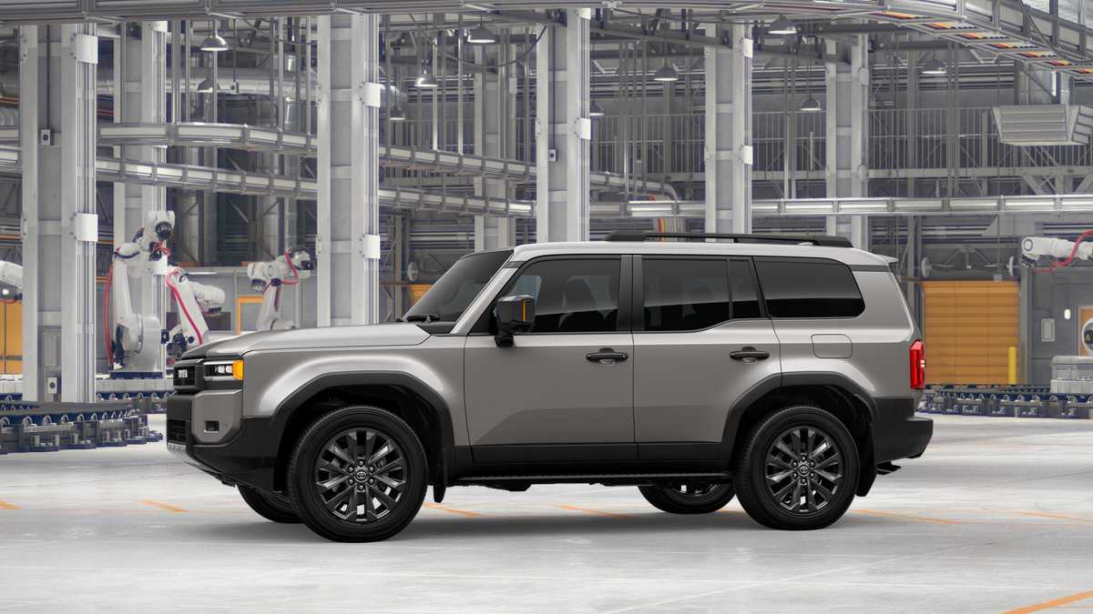 Thumbnail: 2027 Toyota Land Cruiser - 3