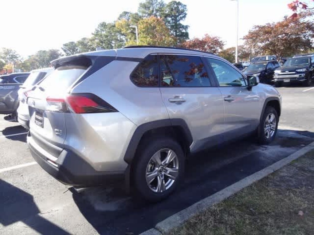 Certified 2022 Toyota RAV4 XLE SUV