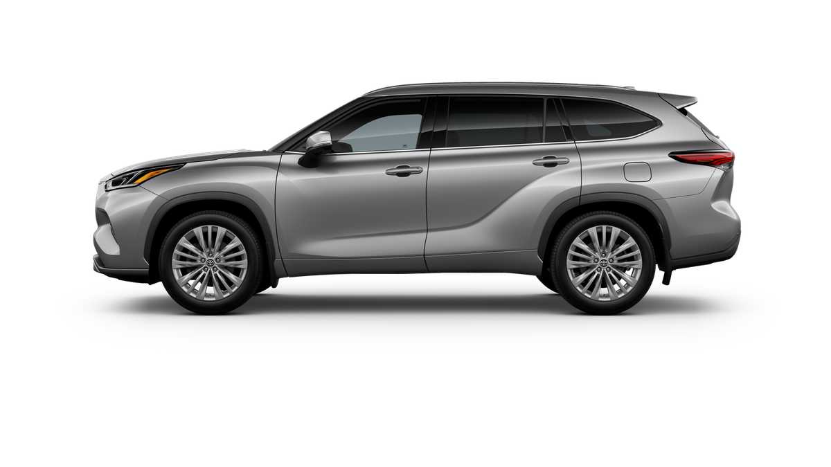 Thumbnail: 2025 Toyota Highlander - 4