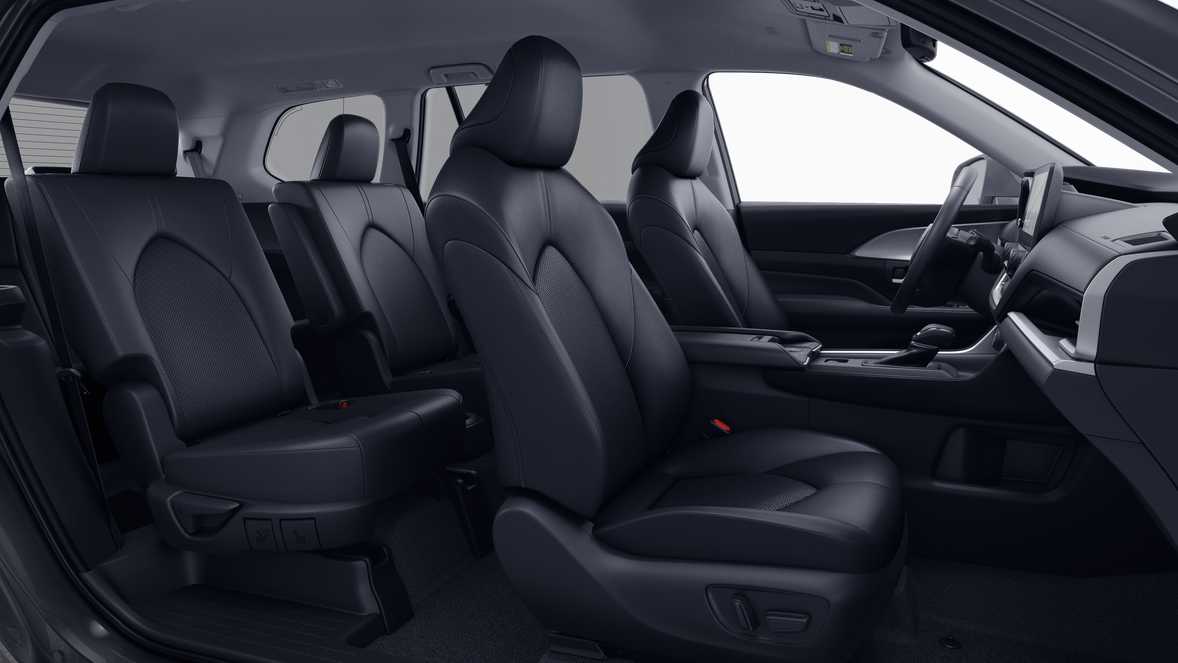 2025 Toyota Grand Highlander XLE 6