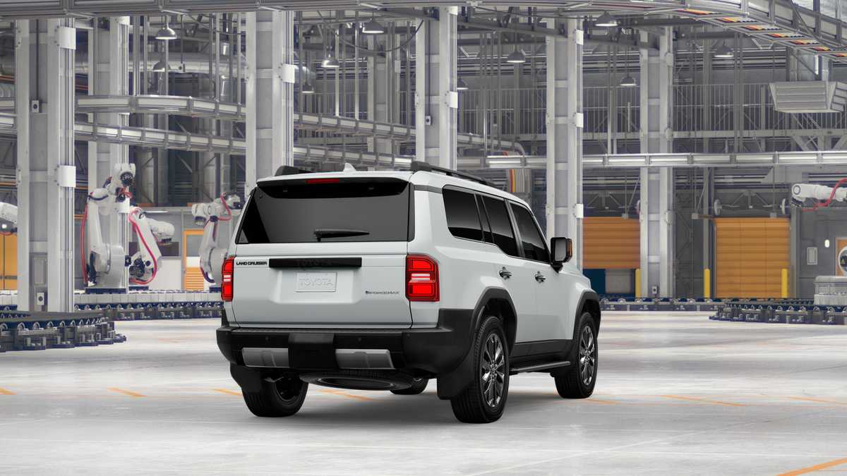 Thumbnail: 2027 Toyota Land Cruiser - 9