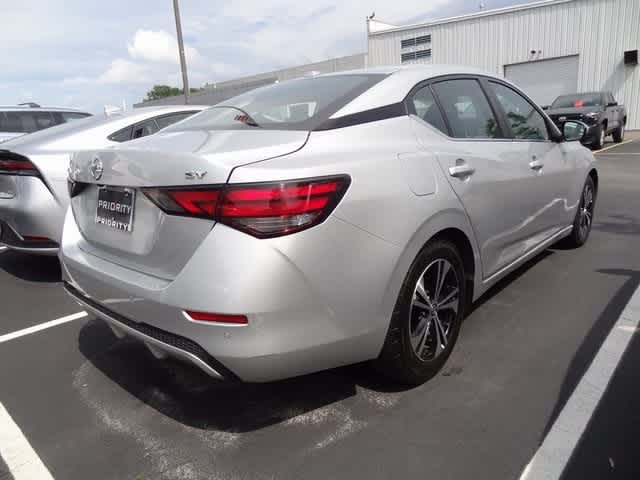 2022 Nissan Sentra SV 4