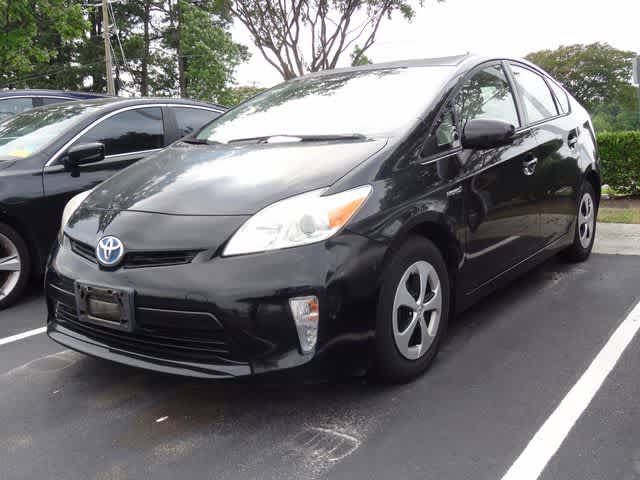 2012 Toyota Prius Three's photo