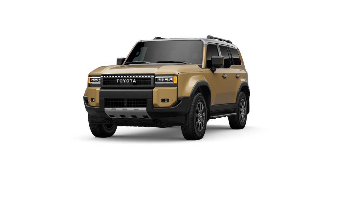 Thumbnail: 2025 Toyota Land Cruiser - 1