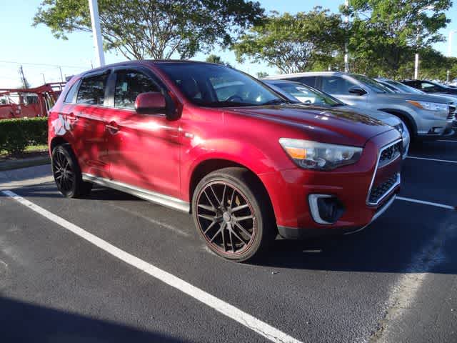 Thumbnail: 2015 Mitsubishi Outlander Sport - 4