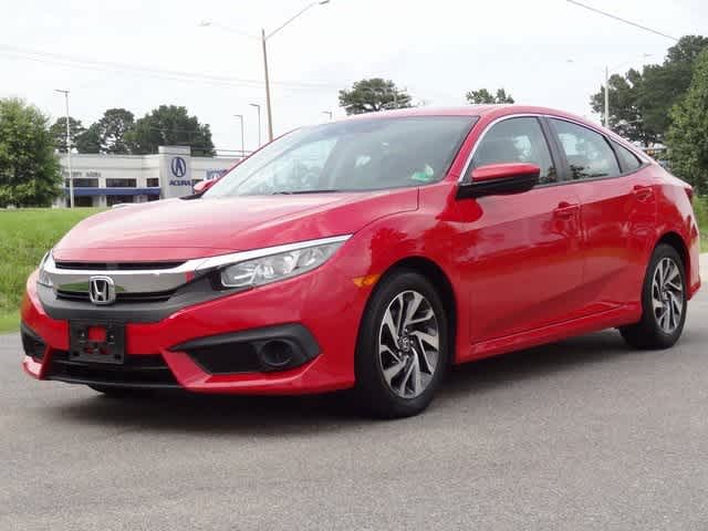 2017 Honda Civic Si Hero Image