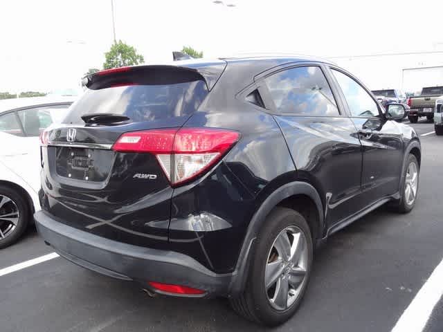 2019 Honda HR-V EX 4