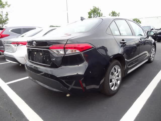 2021 Toyota Corolla LE 4