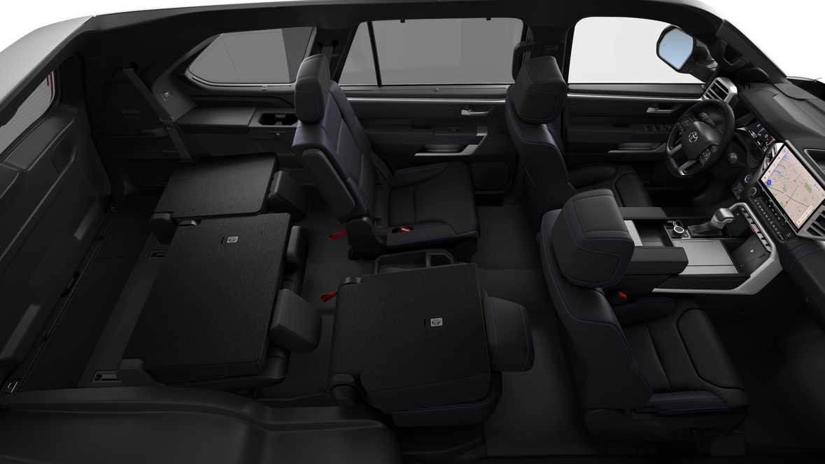 2025 Toyota Sequoia Platinum 8