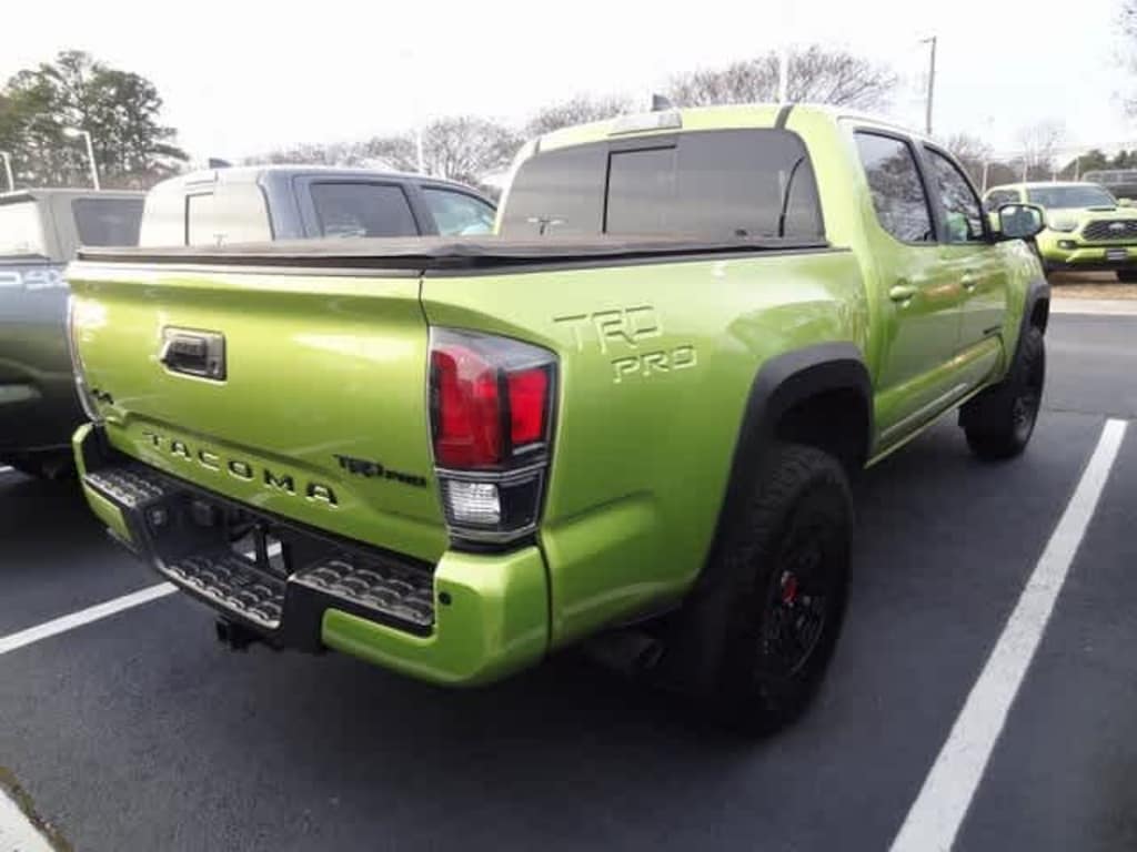 Used 2022 Toyota Tacoma TRD Pro V6 Truck Double Cab