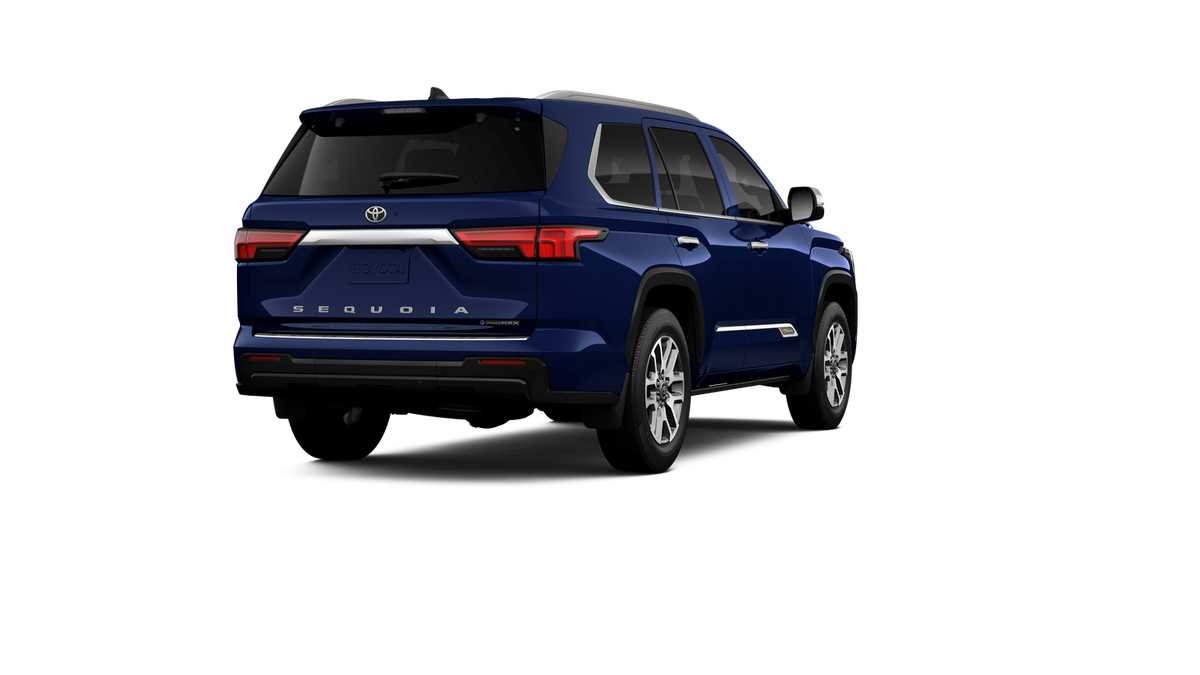 Thumbnail: 2026 Toyota Sequoia - 9