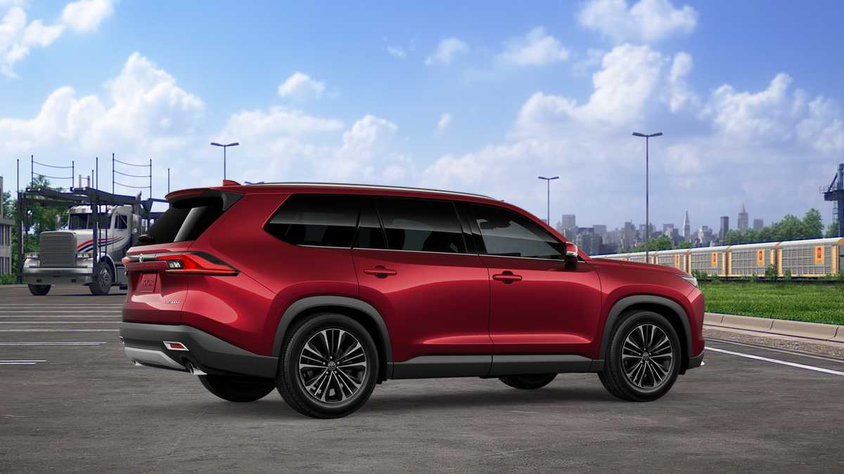 Thumbnail: 2026 Toyota Grand Highlander - 11