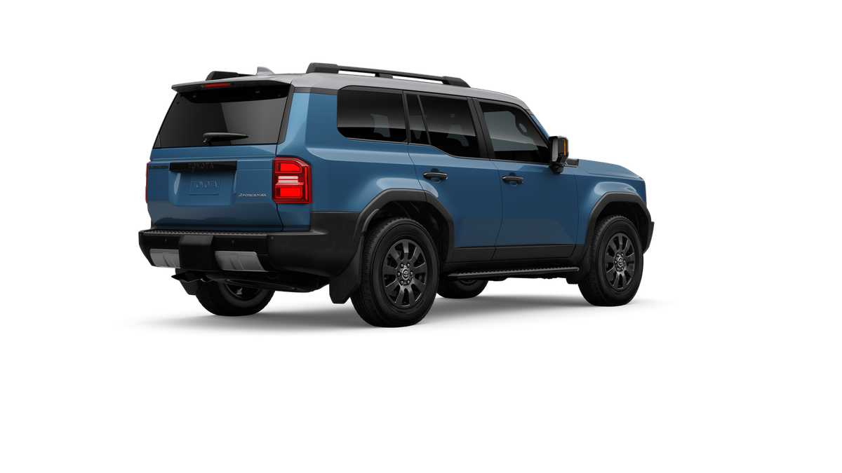 Thumbnail: 2025 Toyota Land Cruiser - 10