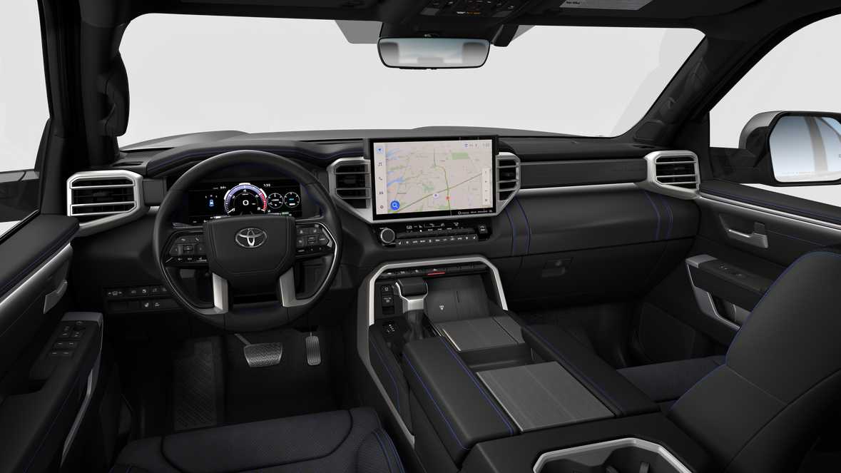 2025 Toyota Sequoia Platinum 5