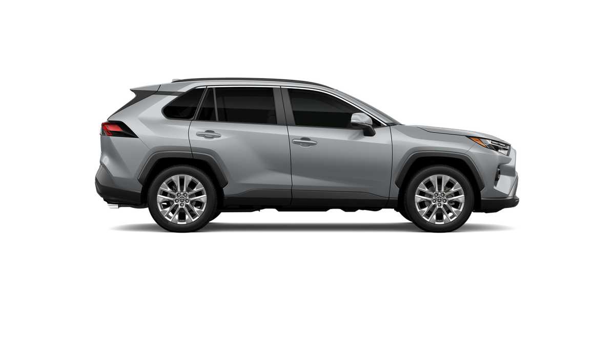2025 Toyota RAV4 XLE Premium 12