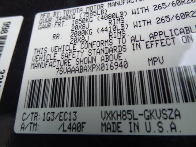 Thumbnail: 2023 Toyota Sequoia - 49