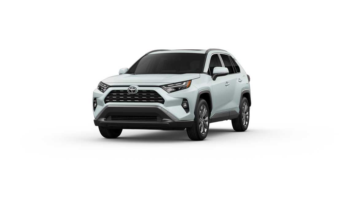 2025 Toyota RAV4 XLE Premium Hero Image