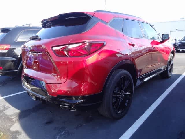 Thumbnail: 2022 Chevrolet Blazer - 4