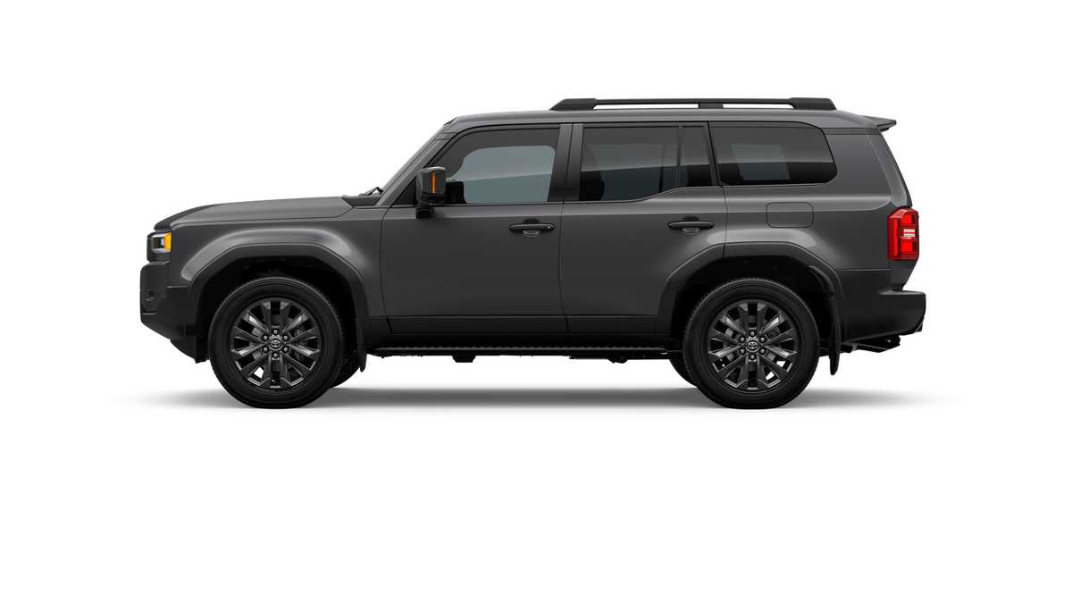 Thumbnail: 2025 Toyota Land Cruiser - 4