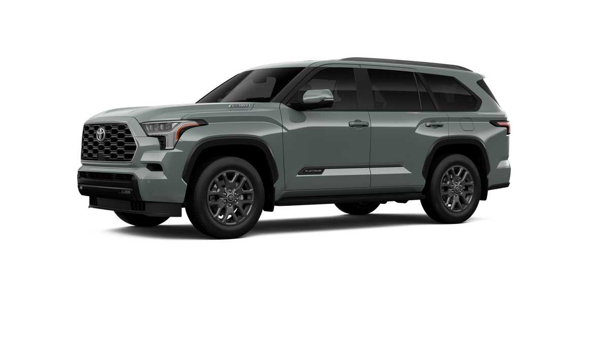Thumbnail: 2025 Toyota Sequoia - 2