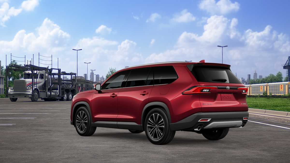 Thumbnail: 2026 Toyota Grand Highlander - 6