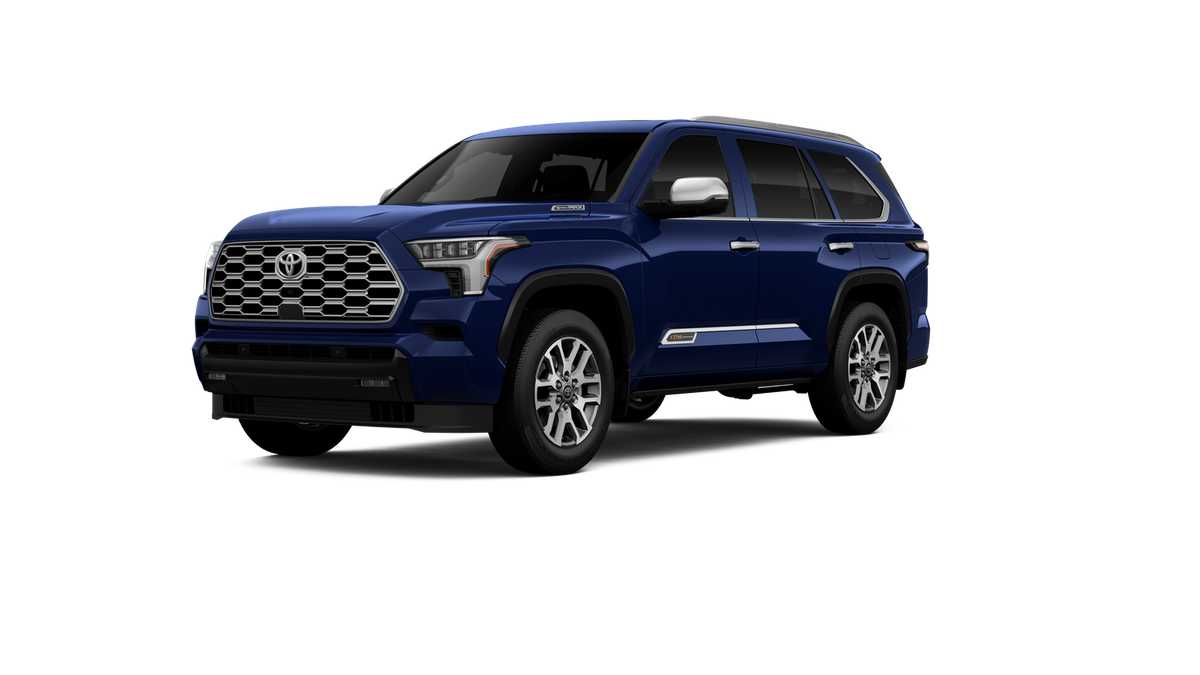 Thumbnail: 2026 Toyota Sequoia - 1