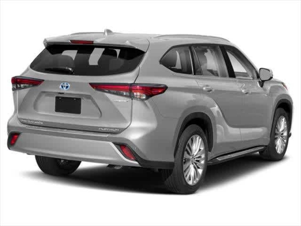 Certified 2022 Toyota Highlander Hybrid Platinum SUV
