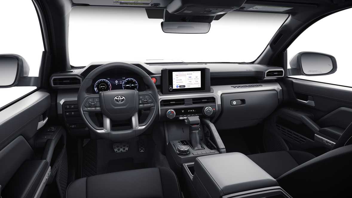 2025 Toyota Tacoma TRD Sport 5