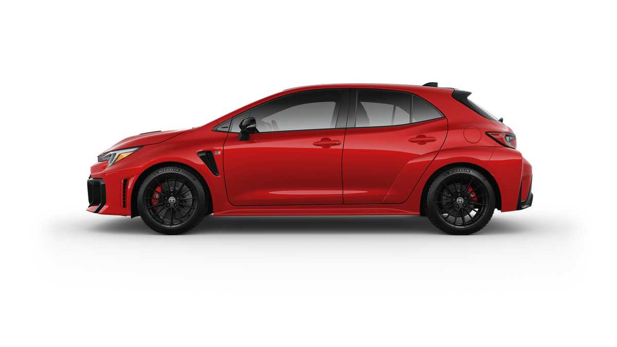 Thumbnail: 2025 Toyota GR Corolla - 4