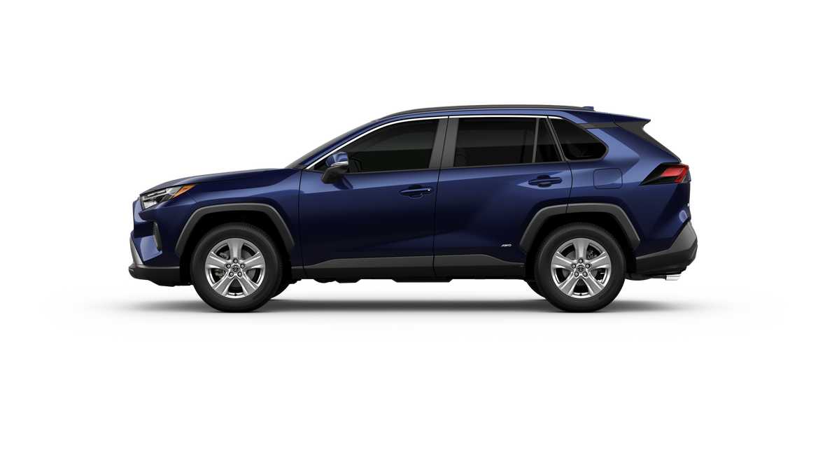 2025 Toyota RAV4 XLE 3