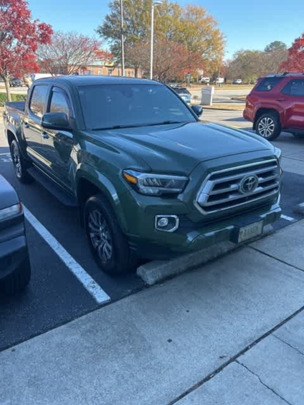 Used 2021 Toyota Tacoma Limited V6 Truck Double Cab