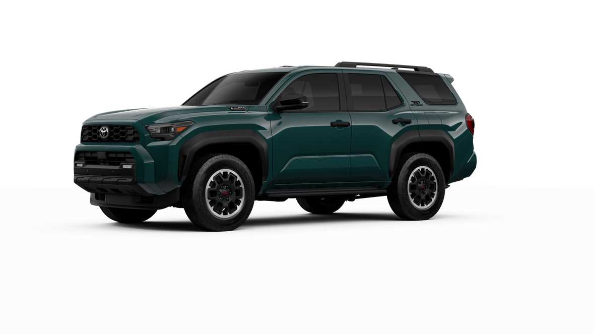 2025 Toyota 4Runner TRD Off Road 2