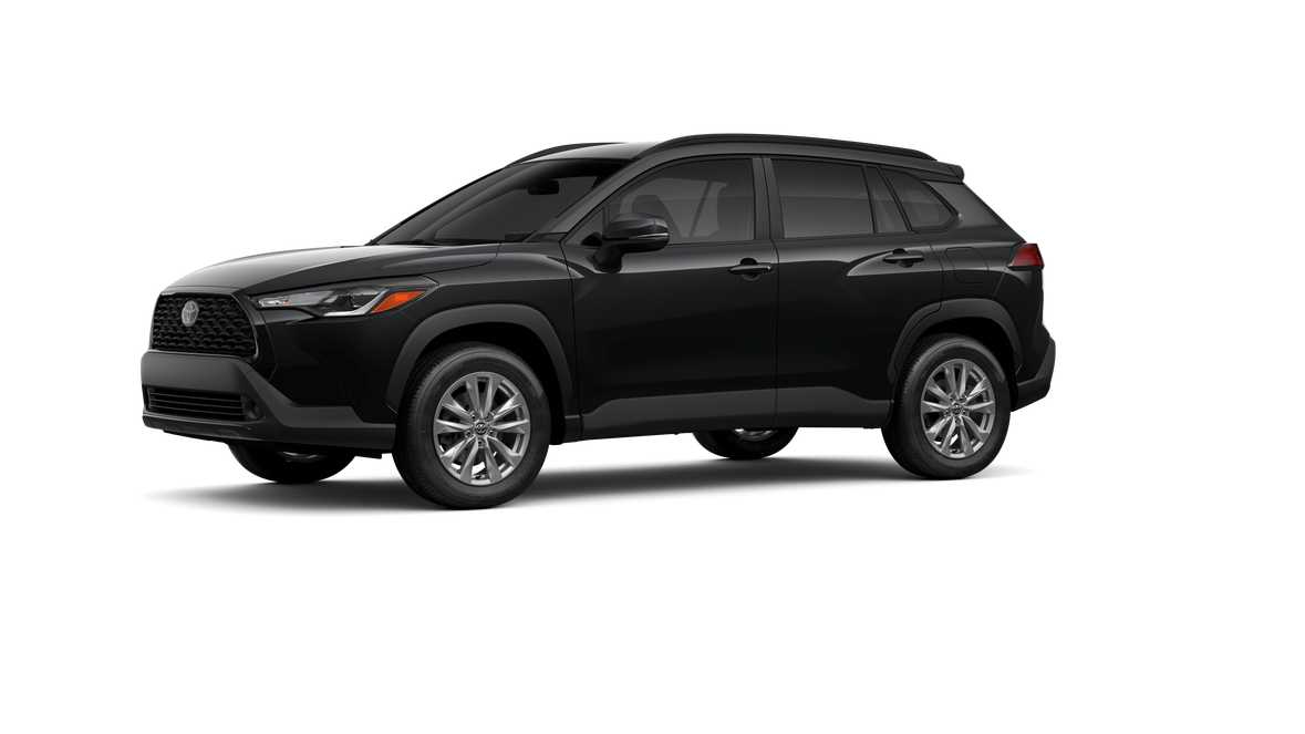 2025 Toyota Corolla Cross LE 2
