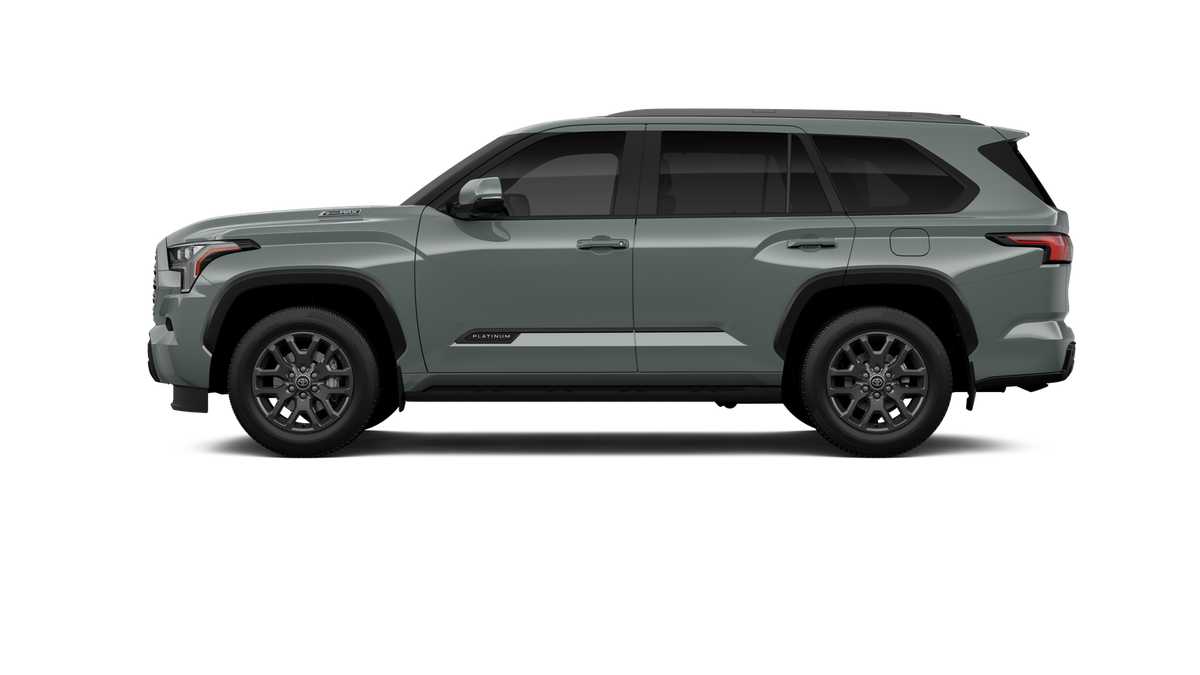 Thumbnail: 2025 Toyota Sequoia - 4
