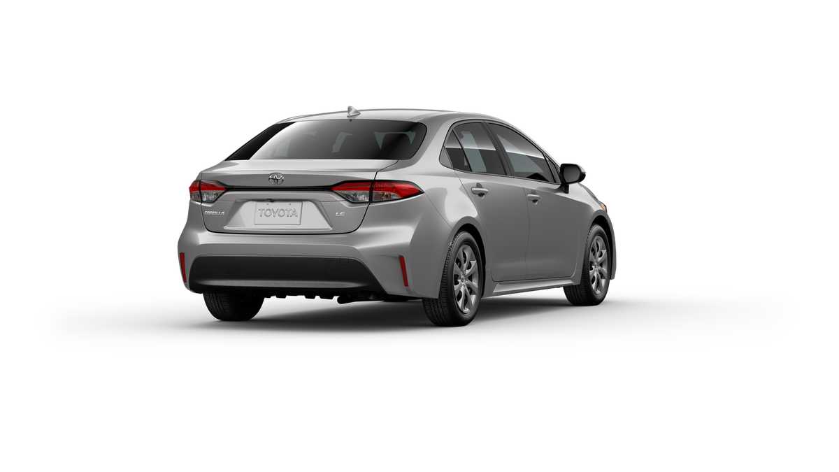 2025 Toyota Corolla LE 9