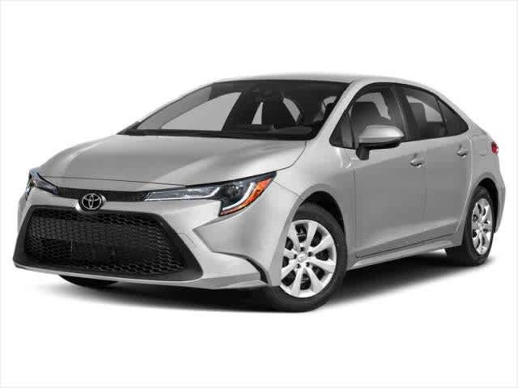 Used 2022 Toyota Corolla LE Sedan