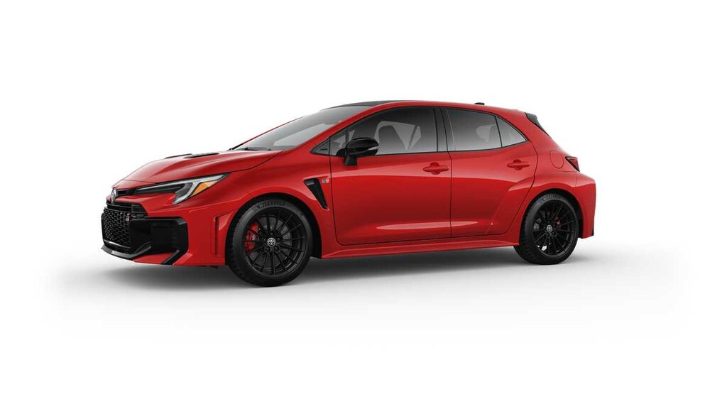 New 2025 Toyota GR Corolla Premium Plus Hatchback