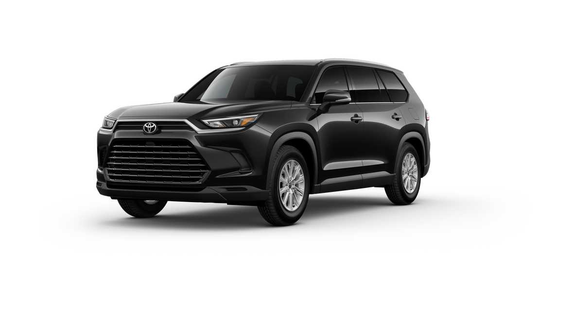 2025 Toyota Grand Highlander XLE Hero Image