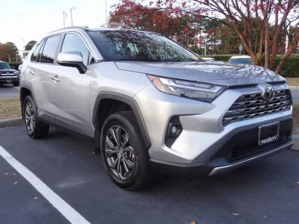 Used 2025 Toyota RAV4 Hybrid Limited SUV