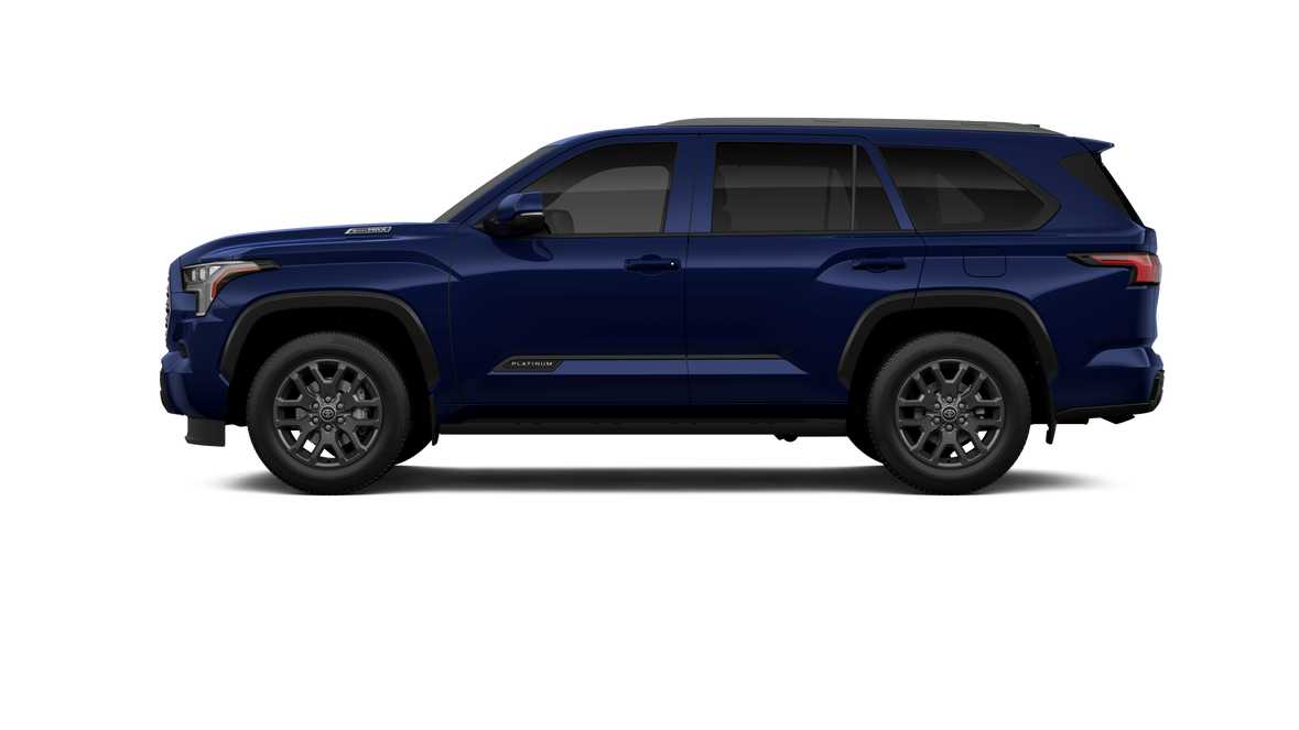 2025 Toyota Sequoia Platinum 3